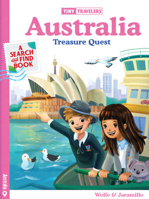 cover image of Tiny Travelers Australia Treasure Quest